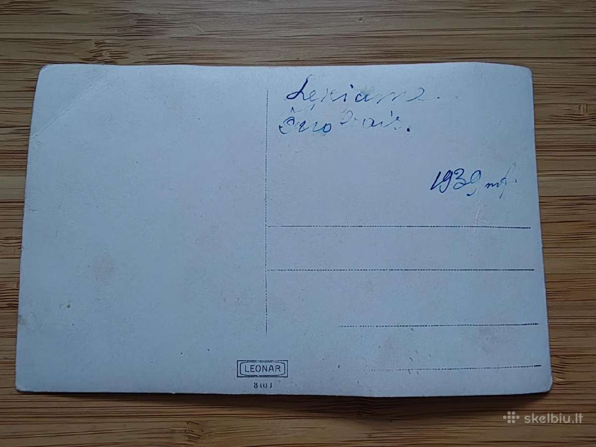 Lietuvos kariuomenės kavalerija. 1939 m. - nuotraukos Nr. 2
