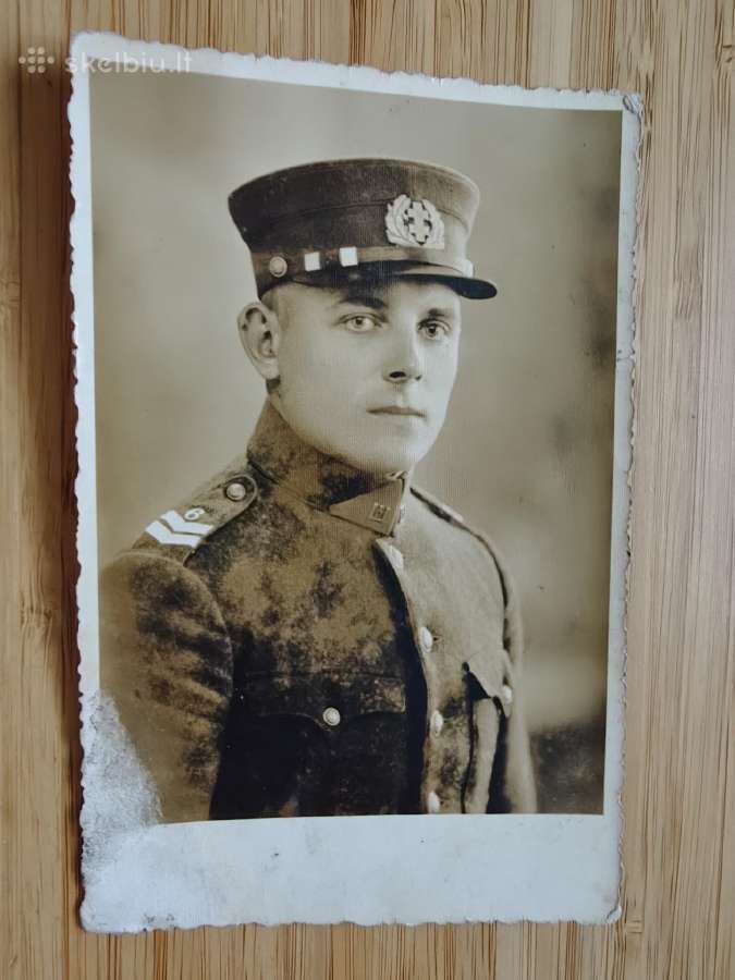 Lietuvos kareivio portretas. Klaipėda 1934 m.