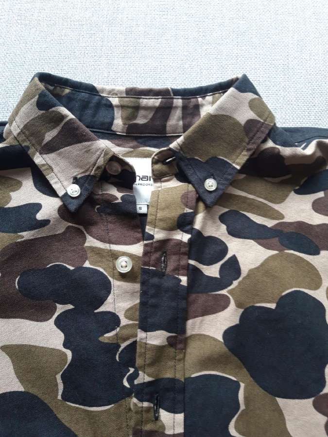 Carhartt kamufliažiniai marškiniai - nuotraukos Nr. 4