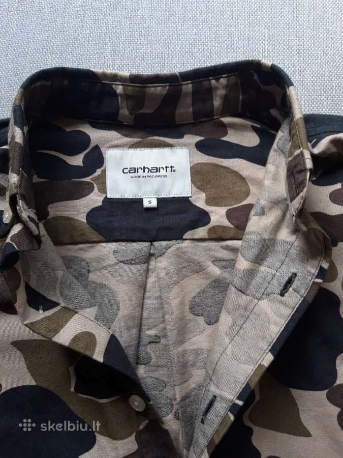 Carhartt kamufliažiniai marškiniai - nuotraukos Nr. 5