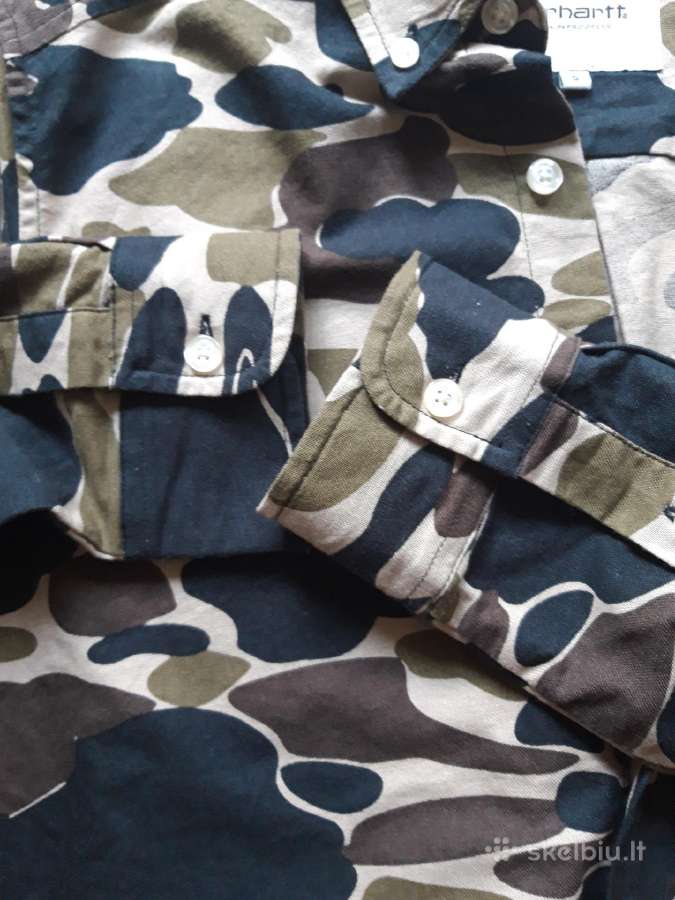 Carhartt kamufliažiniai marškiniai - nuotraukos Nr. 6