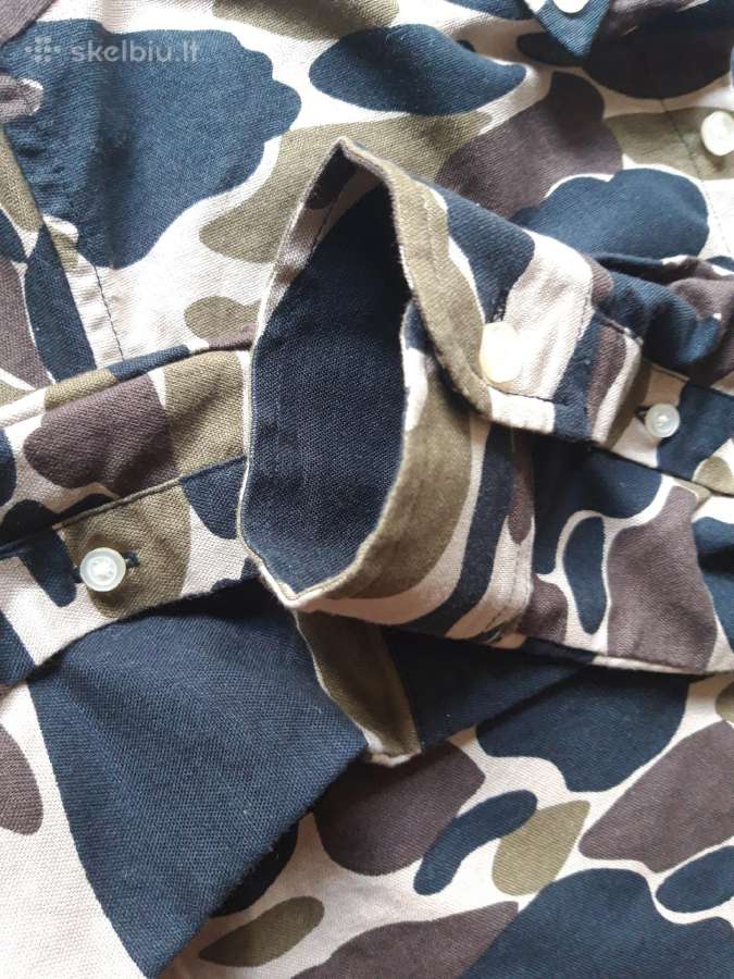 Carhartt kamufliažiniai marškiniai - nuotraukos Nr. 7