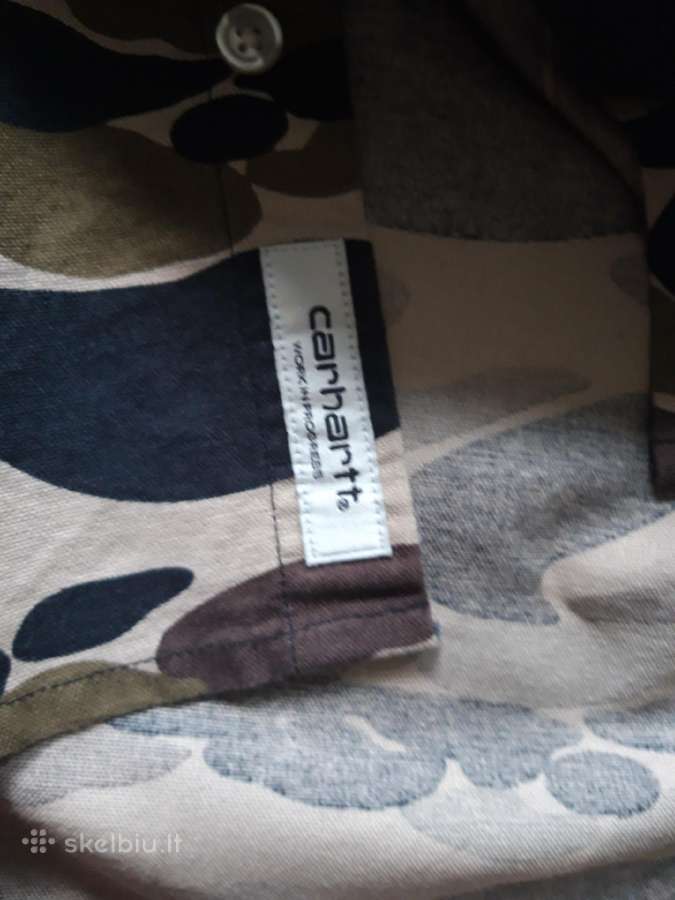 Carhartt kamufliažiniai marškiniai - nuotraukos Nr. 8