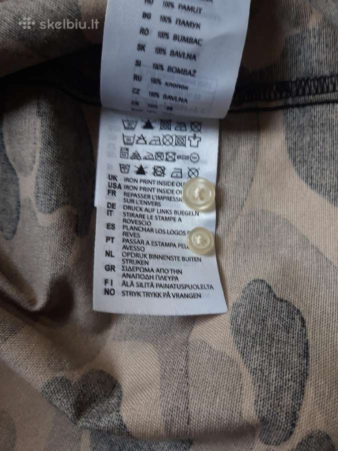 Carhartt kamufliažiniai marškiniai - nuotraukos Nr. 10