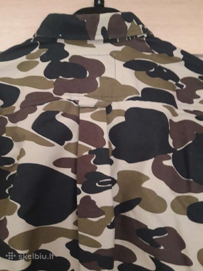 Carhartt kamufliažiniai marškiniai - nuotraukos Nr. 3