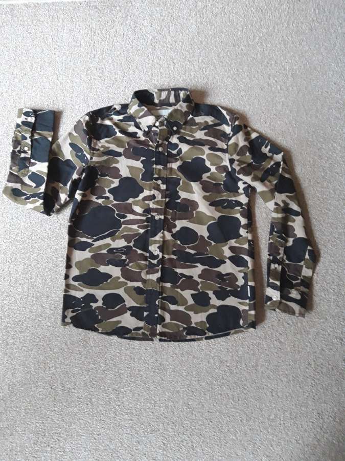 Carhartt kamufliažiniai marškiniai - nuotraukos Nr. 2