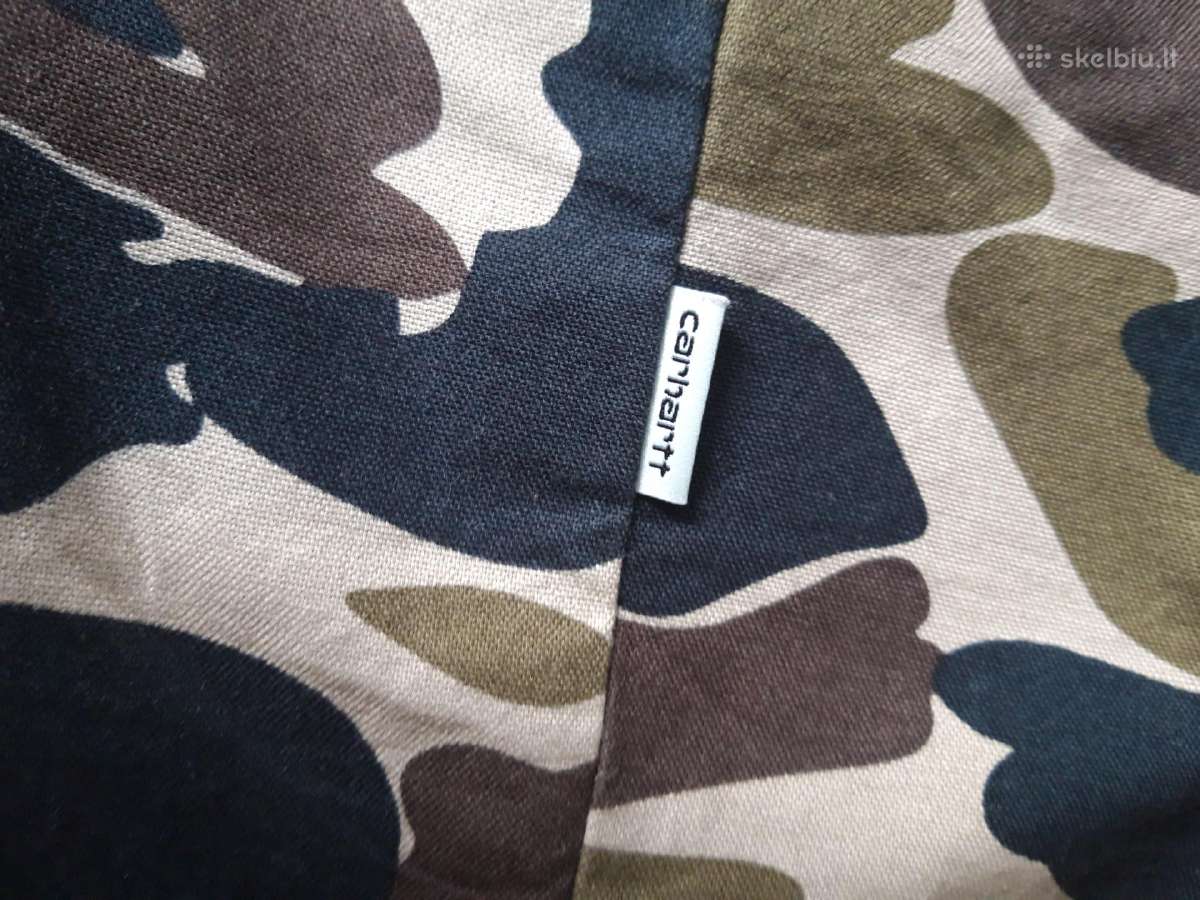 Carhartt kamufliažiniai marškiniai - nuotraukos Nr. 11