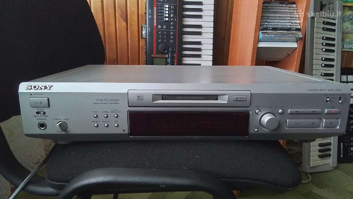 Sony Mds-je520