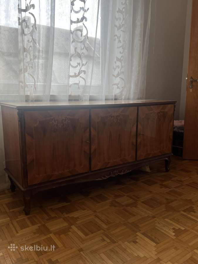 Antikvarinė inkrustuota komoda - nuotraukos Nr. 2