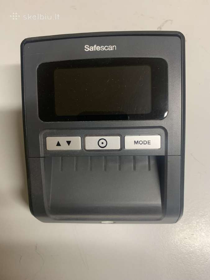 Pinigu tikrinimo aparatas Safescan Model 155-s