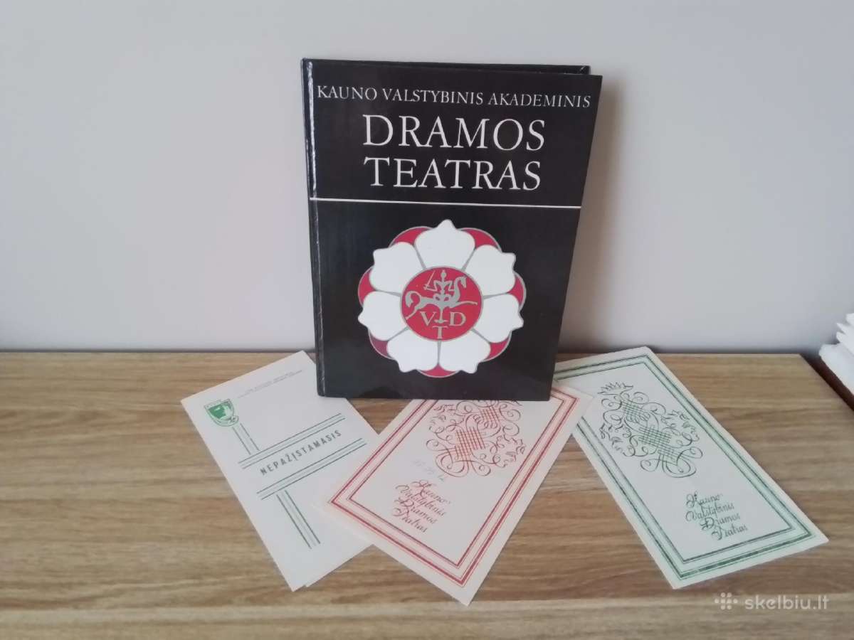 Albumas Kauno Dramos Teatras - nuotraukos Nr. 14