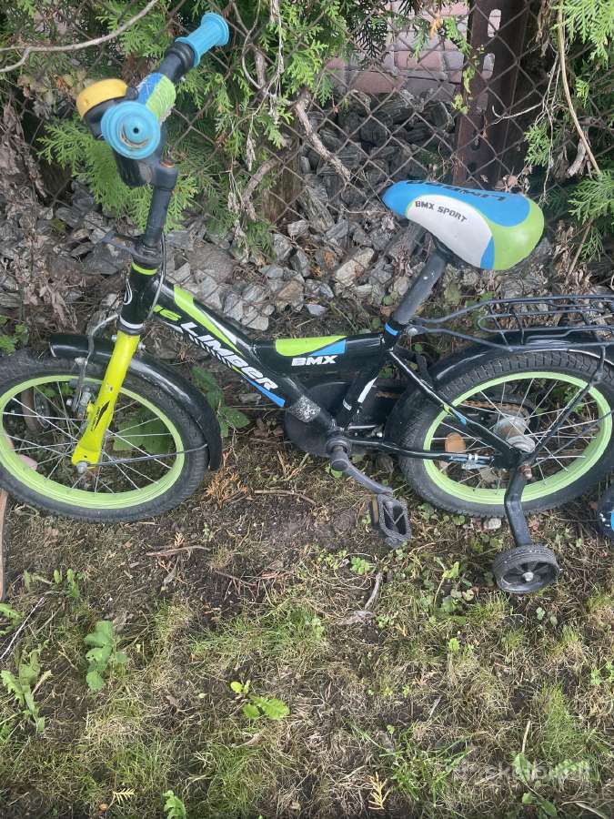 Dviratukas BMX