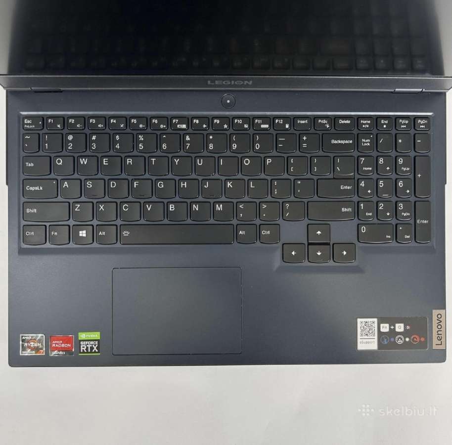 Lenovo Legion 5 Pro Ryzen 7 5800h 1tb Rtx 3060 - nuotraukos Nr. 2