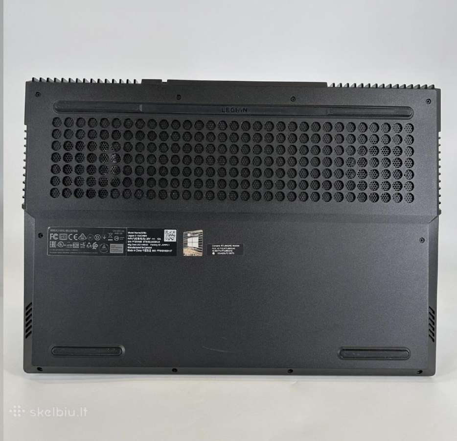 Lenovo Legion 5 Pro Ryzen 7 5800h 1tb Rtx 3060 - nuotraukos Nr. 7