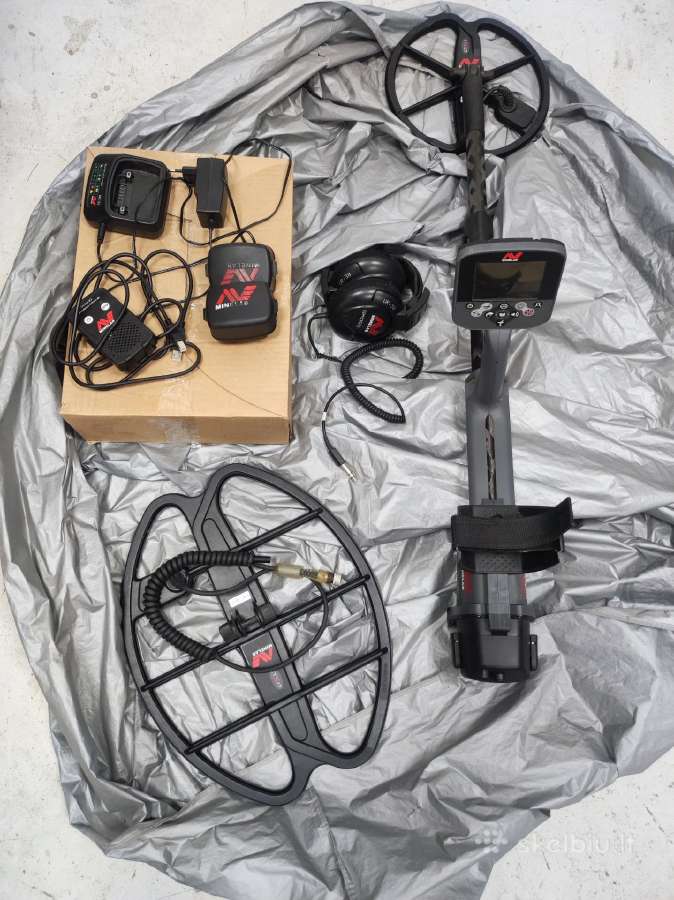 Parduodu detektoriu minelab ctx 3030
