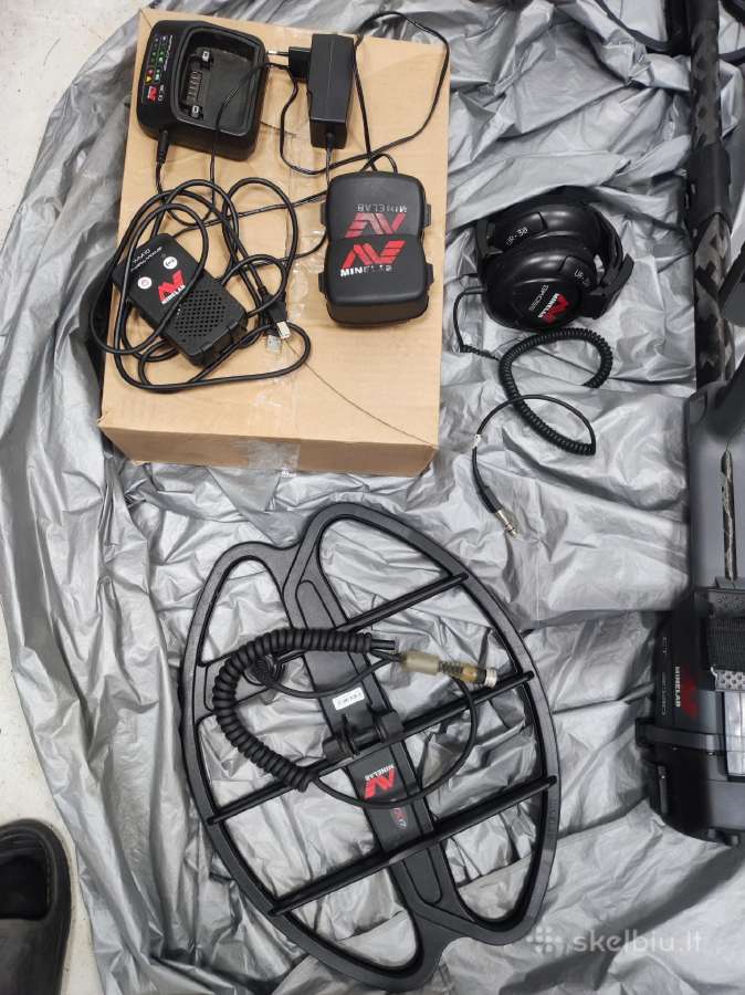 Parduodu detektoriu minelab ctx 3030 - nuotraukos Nr. 2