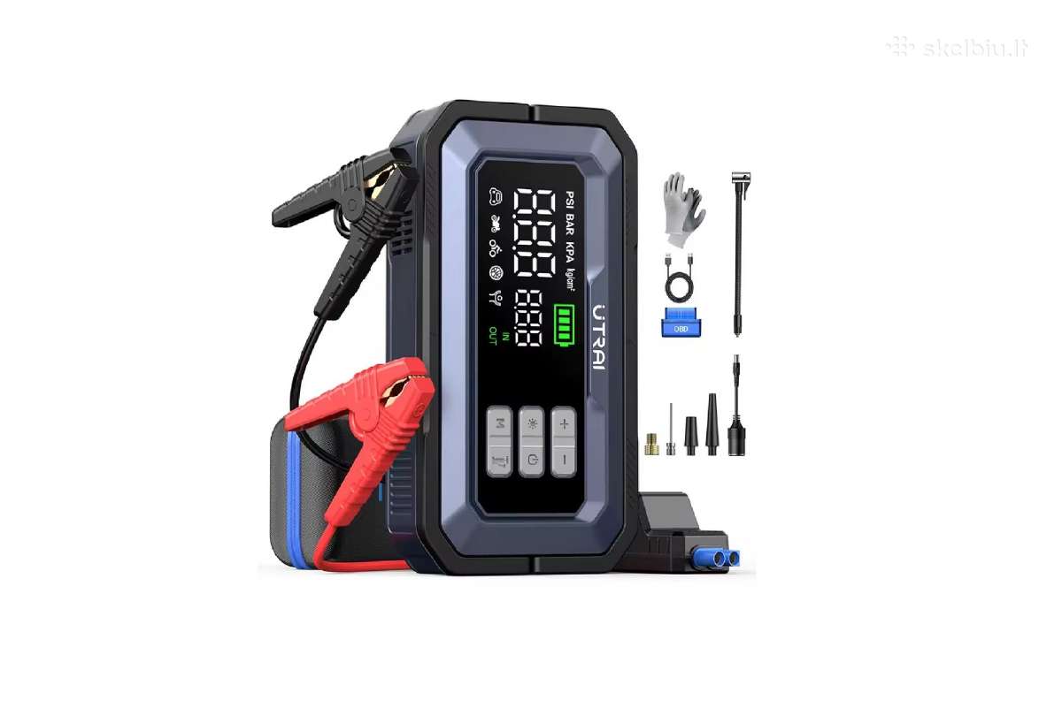 Nauji ir patikimi Utrai auto užvedėjai - busteriai - nuotraukos Nr. 2
