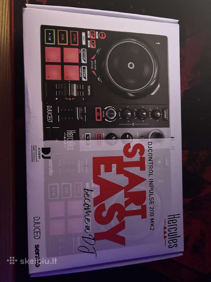 Djcontrol Inpulse 200 Mk2