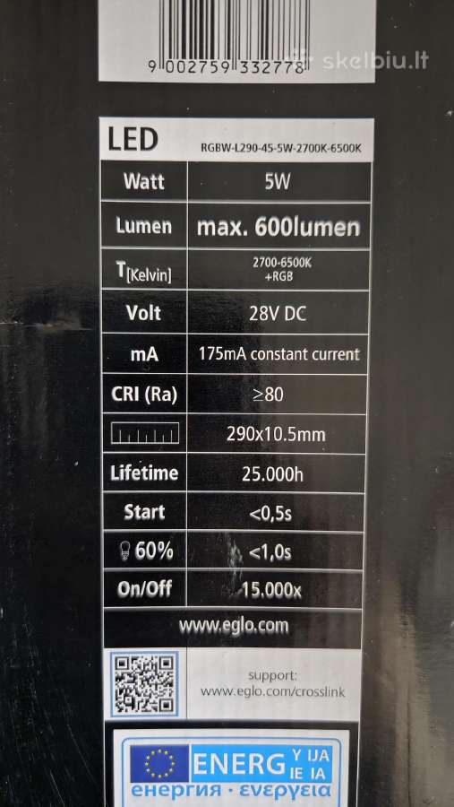 Eglo Connect LED šviestuvas - nuotraukos Nr. 6