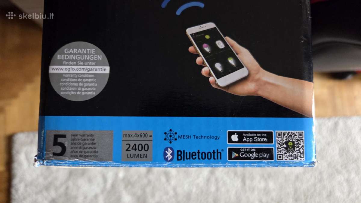 Eglo Connect LED šviestuvas - nuotraukos Nr. 7