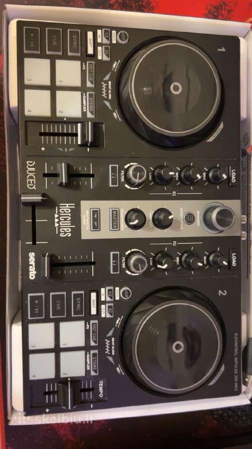 Djcontrol Inpulse 200 Mk2 - nuotraukos Nr. 2
