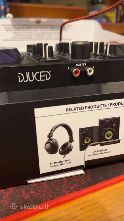 Djcontrol Inpulse 200 Mk2 - nuotraukos Nr. 4