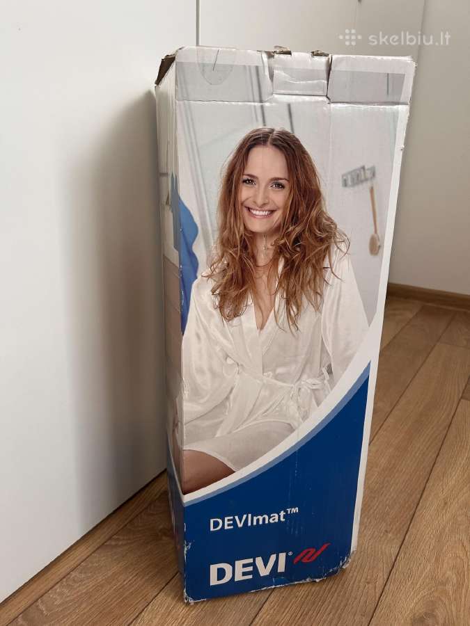 Sildymo kilimelis, sildomos grindys, Devi 700w 7m2 - nuotraukos Nr. 4