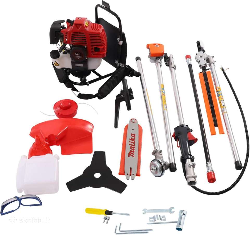 Trimeris benzininis 5 in 1