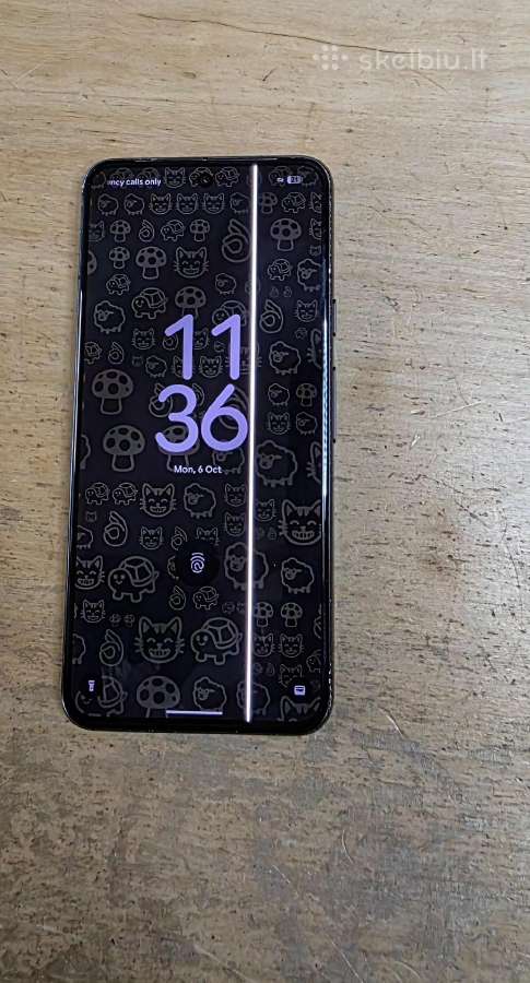 Google Pixel 8 originalus ekranas su juosta - nuotraukos Nr. 2