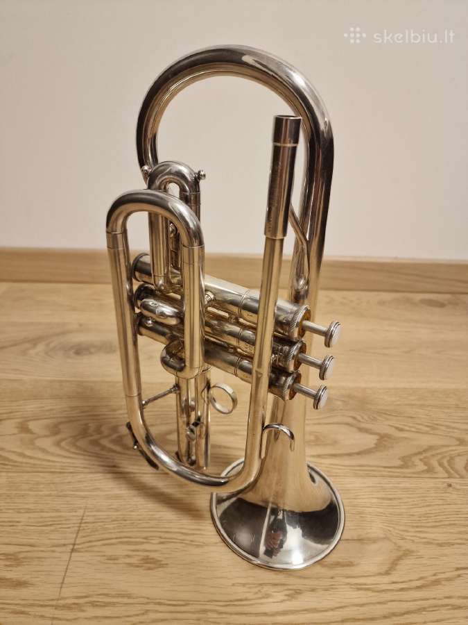 Kornetas Yamaha Ycr 2330s - nuotraukos Nr. 2