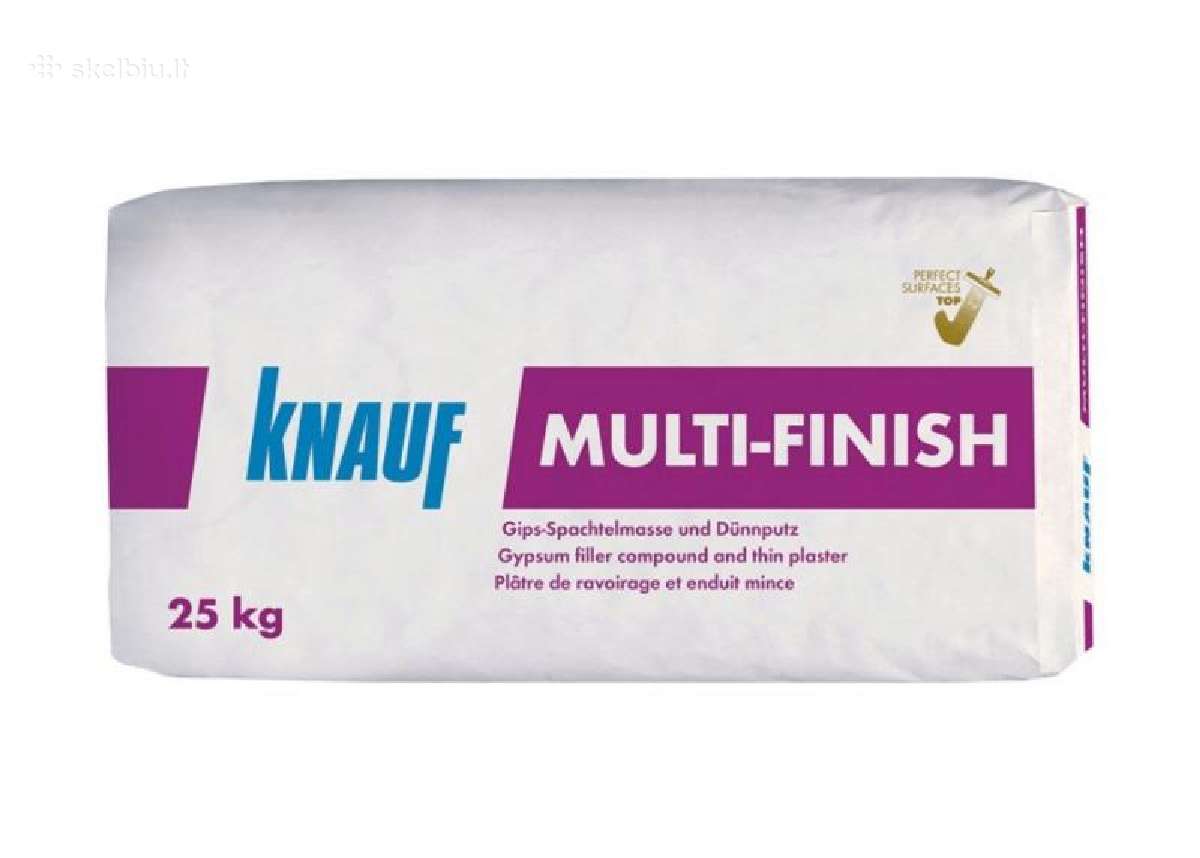 Knauf multi-finish