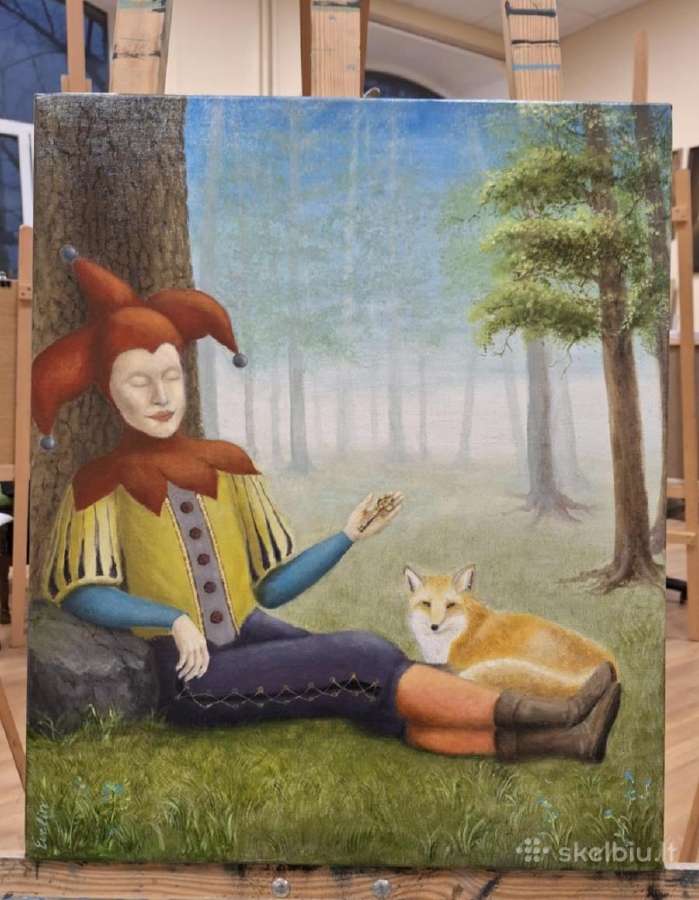 Čia gimsta menininkai. P. Kostino meno studija - nuotraukos Nr. 22