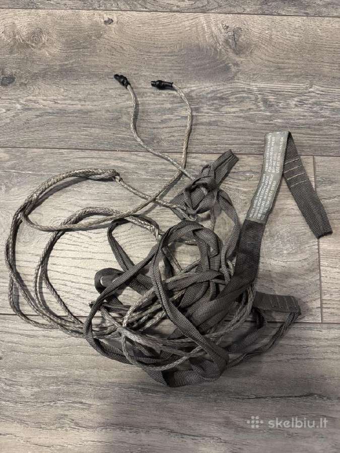 Diržai hamakui Cocoon Hammock Straps Ultralight - nuotraukos Nr. 2