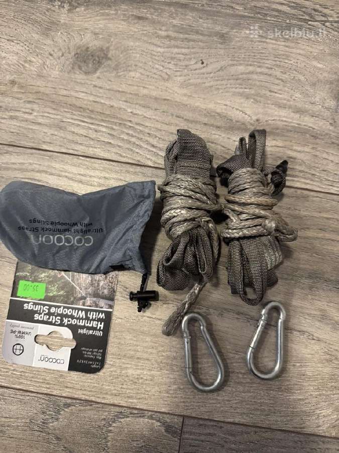 Diržai hamakui Cocoon Hammock Straps Ultralight - nuotraukos Nr. 4