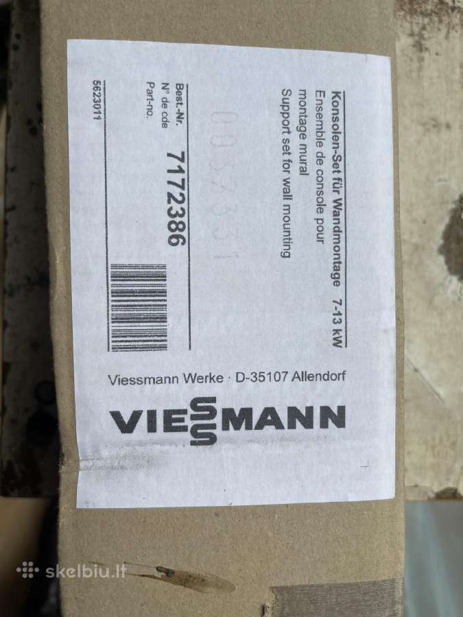 Šilumos siurblys oras-vanduo Viessmann Vitocal 100 - nuotraukos Nr. 6