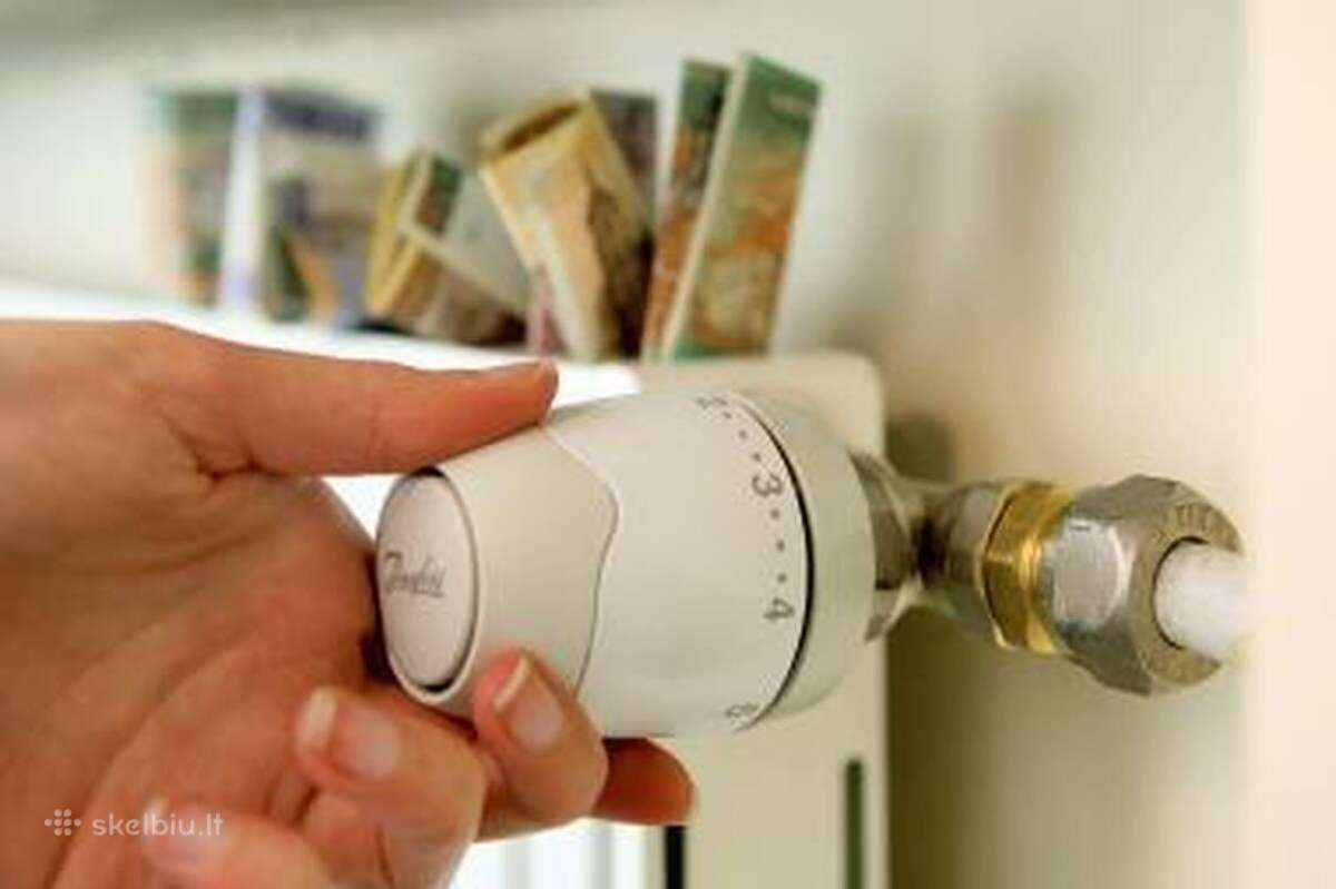 Danfoss Rts-r Everis termostatinė galvutė, jungtis