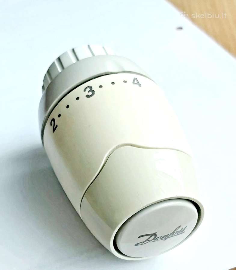 Danfoss Rts-r Everis termostatinė galvutė, jungtis - nuotraukos Nr. 4