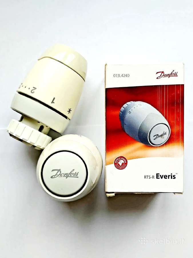 Danfoss Rts-r Everis termostatinė galvutė, jungtis - nuotraukos Nr. 5