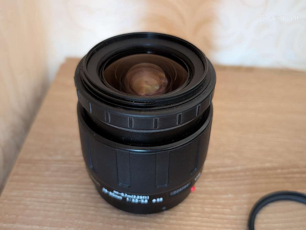 Sony Alpha objektyvai - nuotraukos Nr. 2