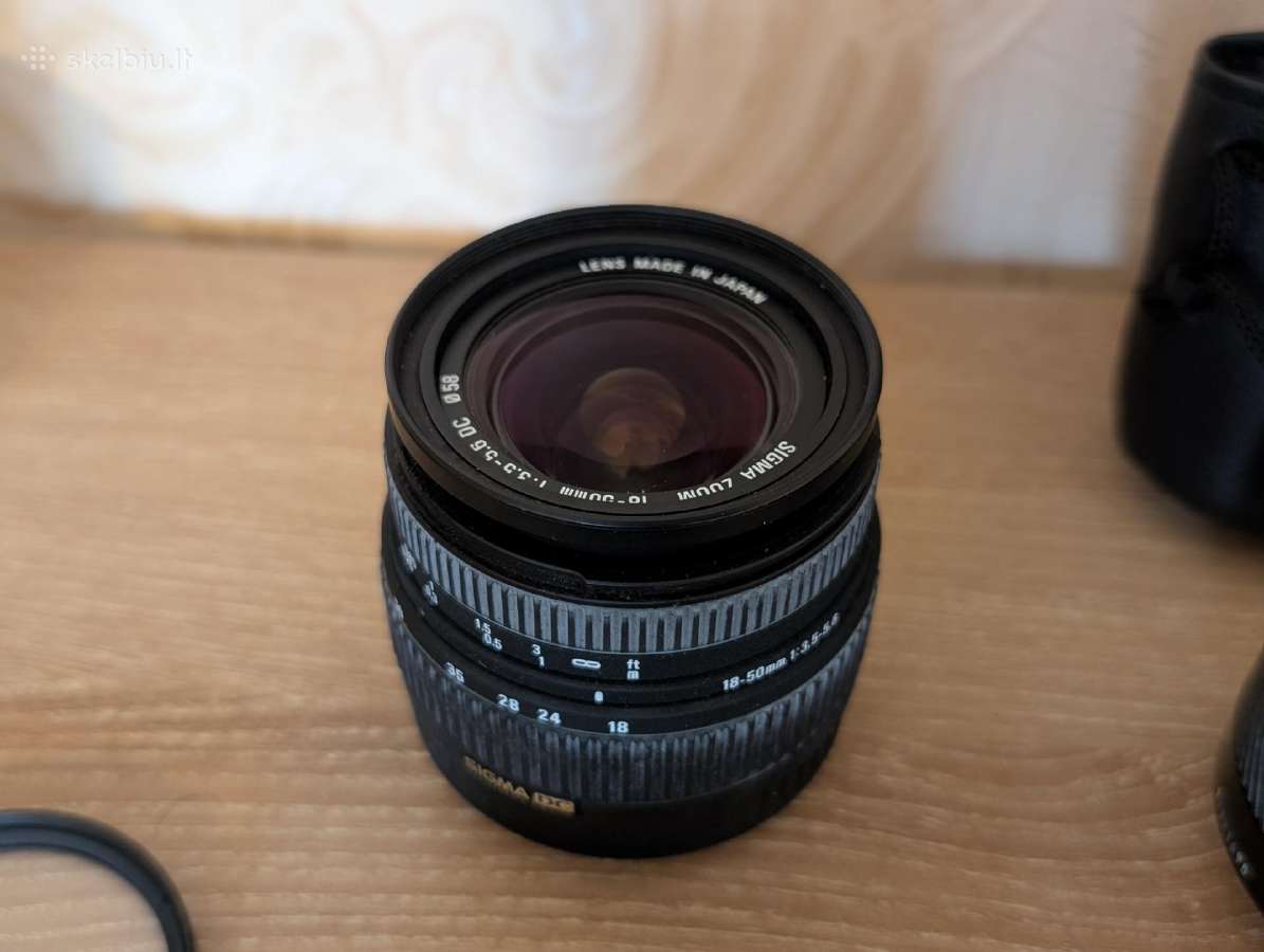 Sony Alpha objektyvai - nuotraukos Nr. 3