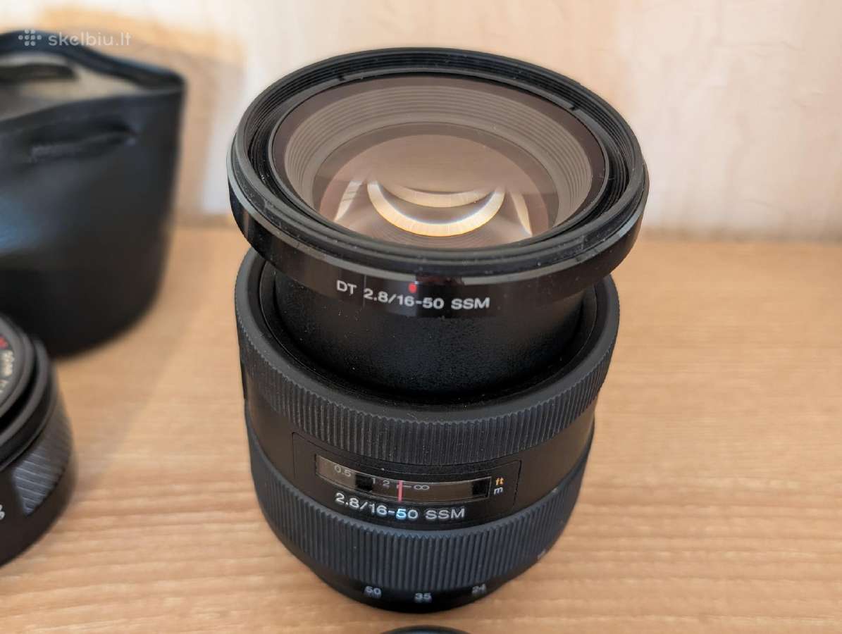 Sony Alpha objektyvai - nuotraukos Nr. 5