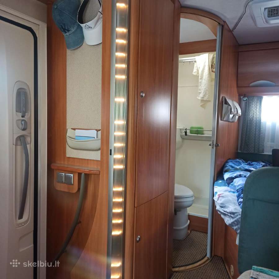Kemperis Hymer Tramp T578 SL - nuotraukos Nr. 28