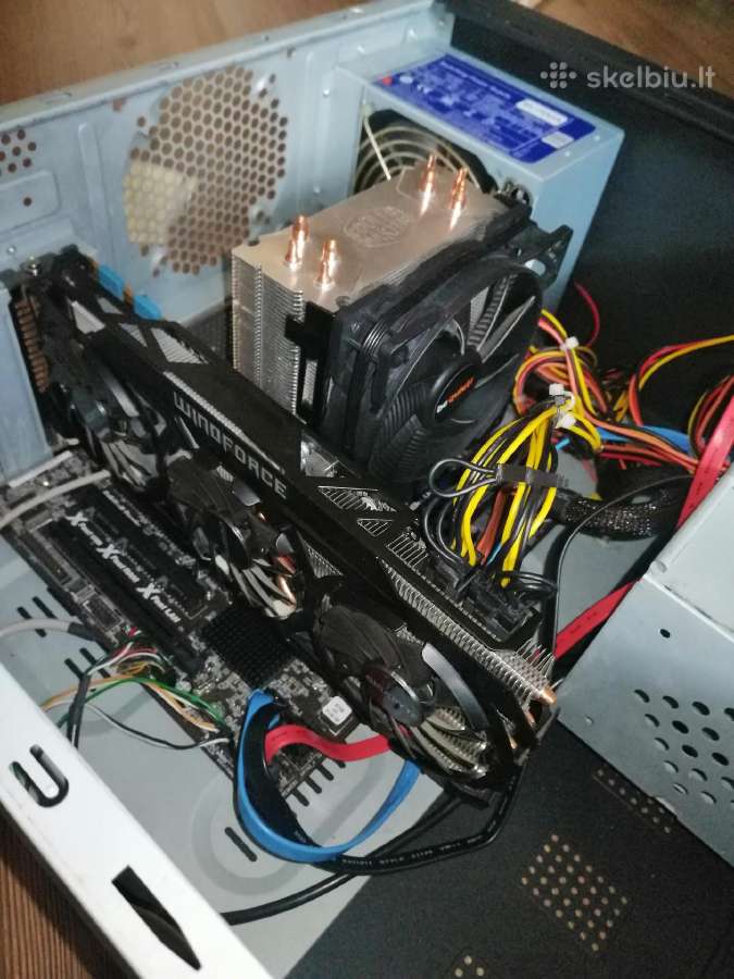Atnaujinta Parduodu i7 3770t, 16gb,256gb Gtx - nuotraukos Nr. 6