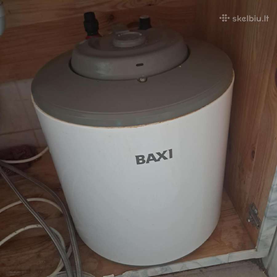 Vandens šildytuvas Baxi 15 ltr