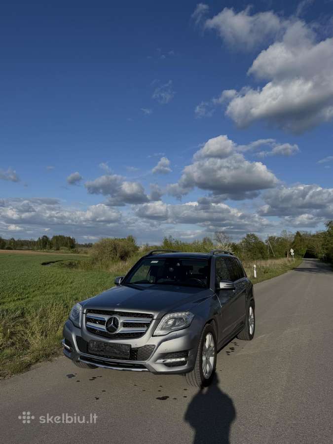 Mercedes Benz GLK,220cdi,4-matic. - nuotraukos Nr. 7