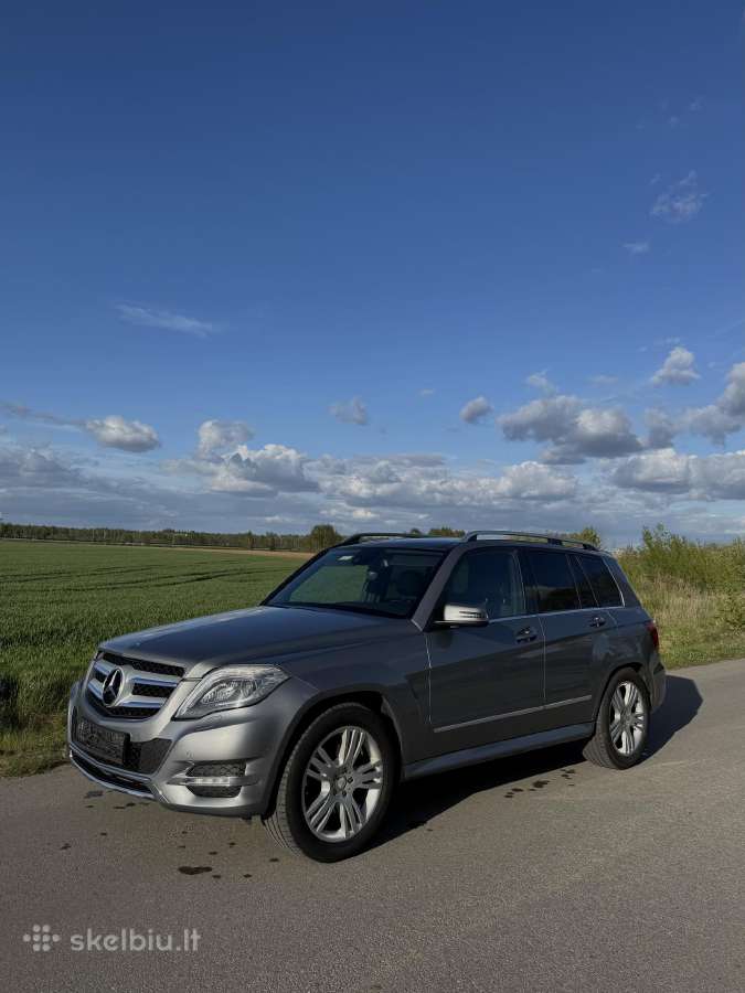 Mercedes Benz GLK,220cdi,4-matic. - nuotraukos Nr. 2
