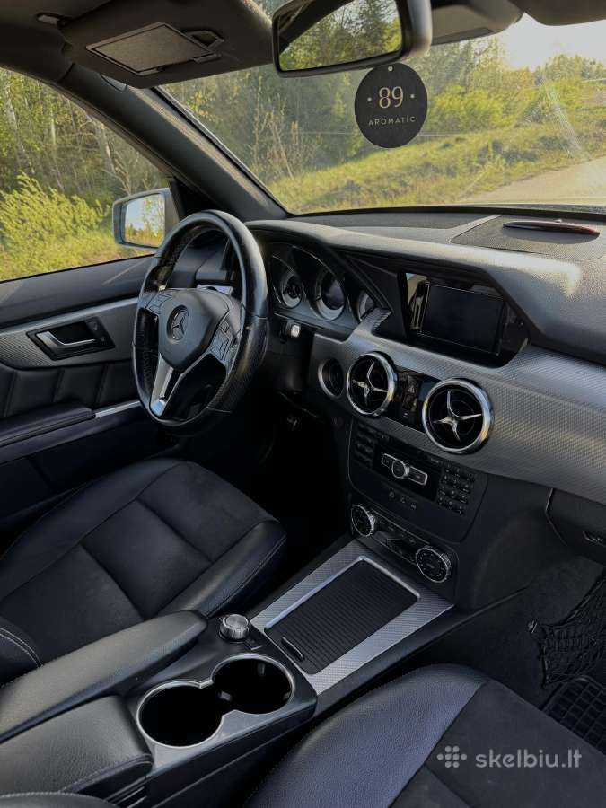 Mercedes Benz GLK,220cdi,4-matic. - nuotraukos Nr. 4