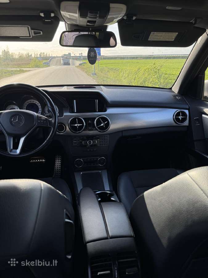 Mercedes Benz GLK,220cdi,4-matic. - nuotraukos Nr. 6