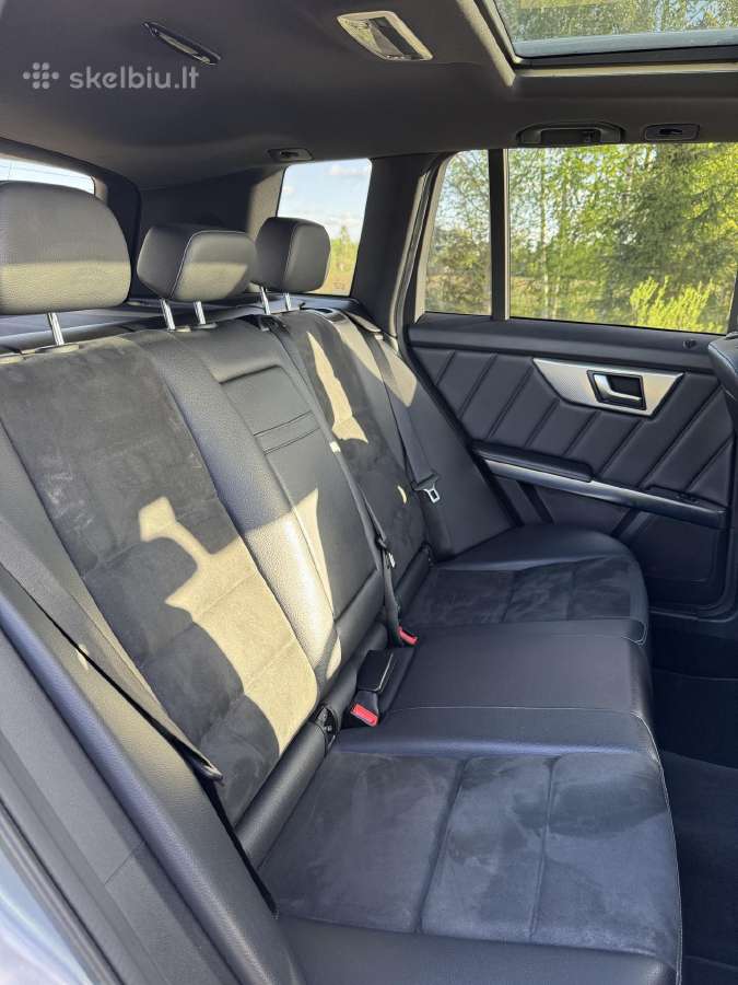 Mercedes Benz GLK,220cdi,4-matic. - nuotraukos Nr. 8