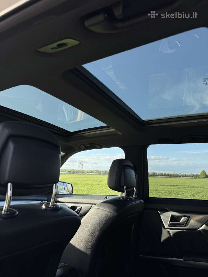 Mercedes Benz GLK,220cdi,4-matic. - nuotraukos Nr. 5